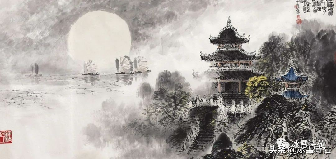 「会员风采」陶永德||咏中国十大名楼