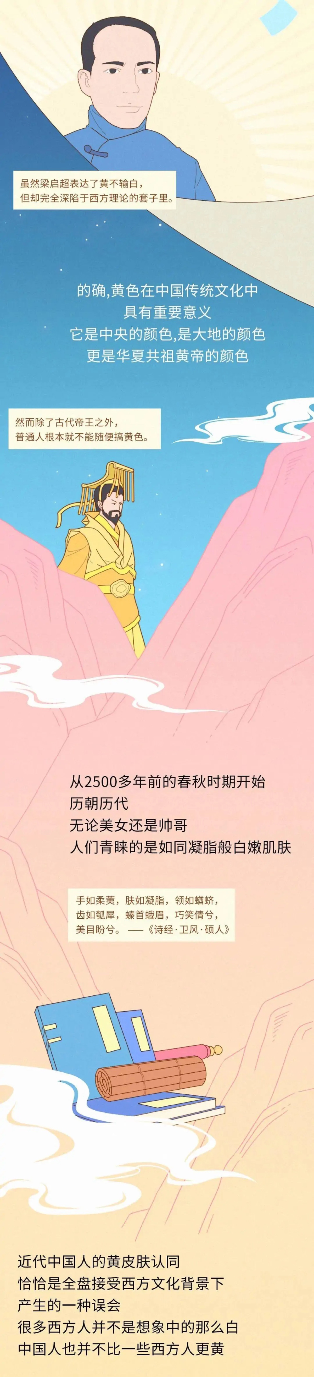 中国人不是黄皮肤为什么叫黄种人,为什么皮肤不黄被称为黄种人