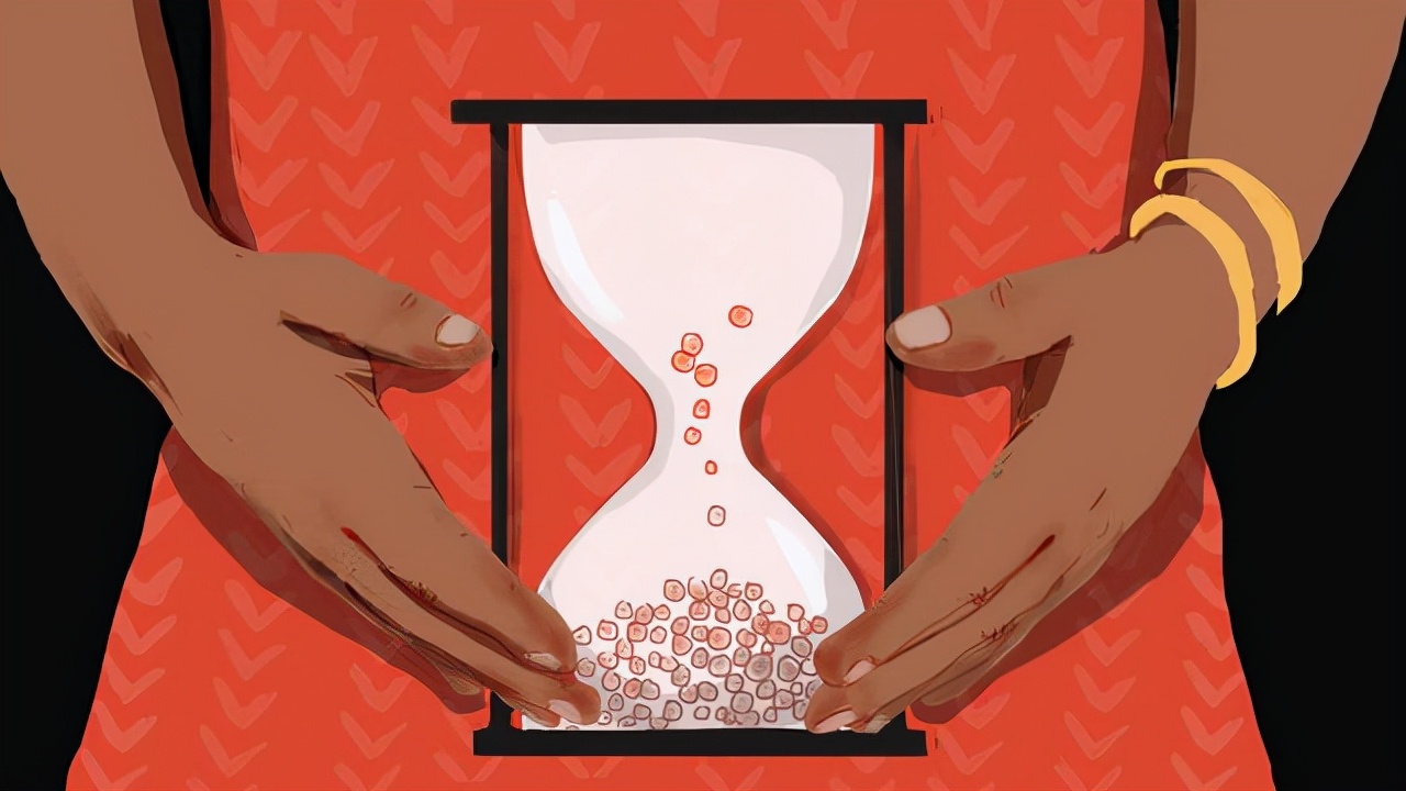 女人绝经后几年会变老卵巢有斑点,女人绝经了就真的老了吗