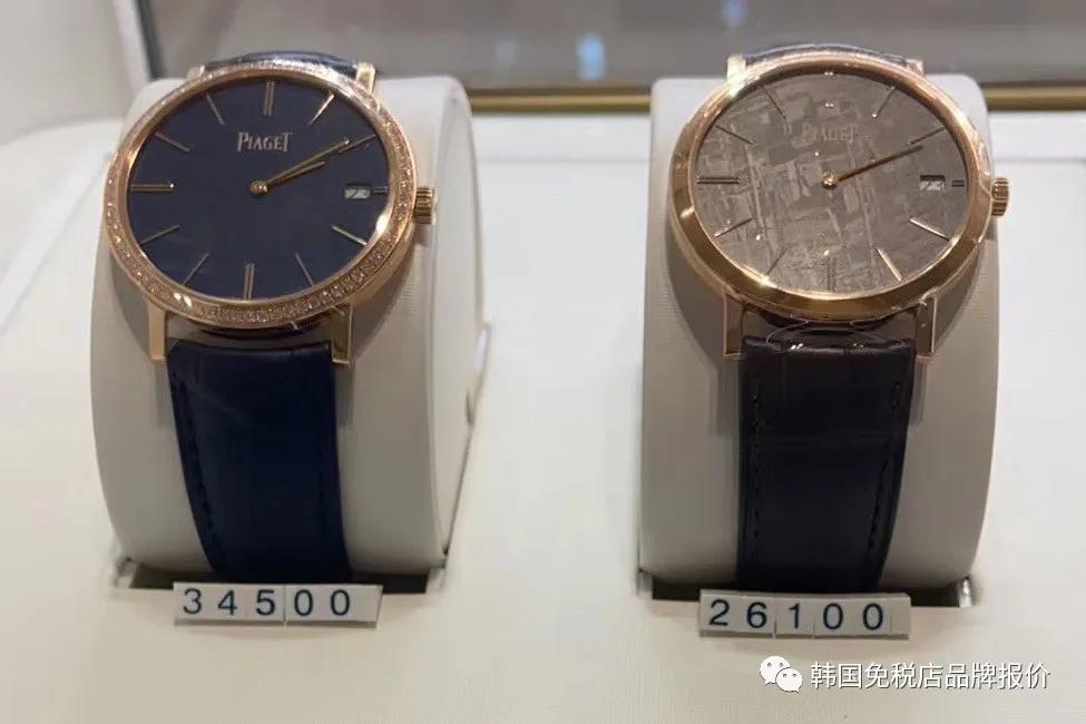 piaget伯爵女士全新珠宝腕表,品牌伯爵piaget系列altiplano腕表