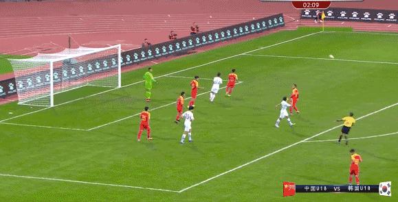 中国3:0战胜韩国时的足球队员,中国足球3比0大胜韩国