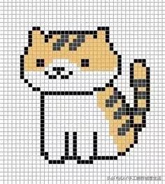 各种小猫的钩织教程,小猫身体和腿的钩织教程