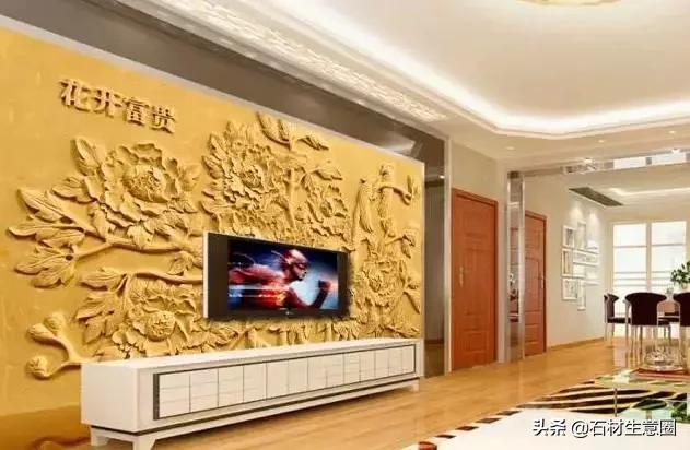 砂岩浮雕背景墙,莱州砂岩浮雕背景墙