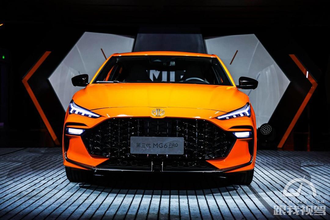 mg6pro上路体验感,第三代mg6pro设计风格