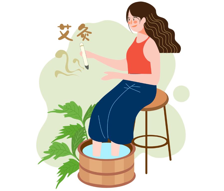 朱迅生病真相揭秘,朱迅艾灸