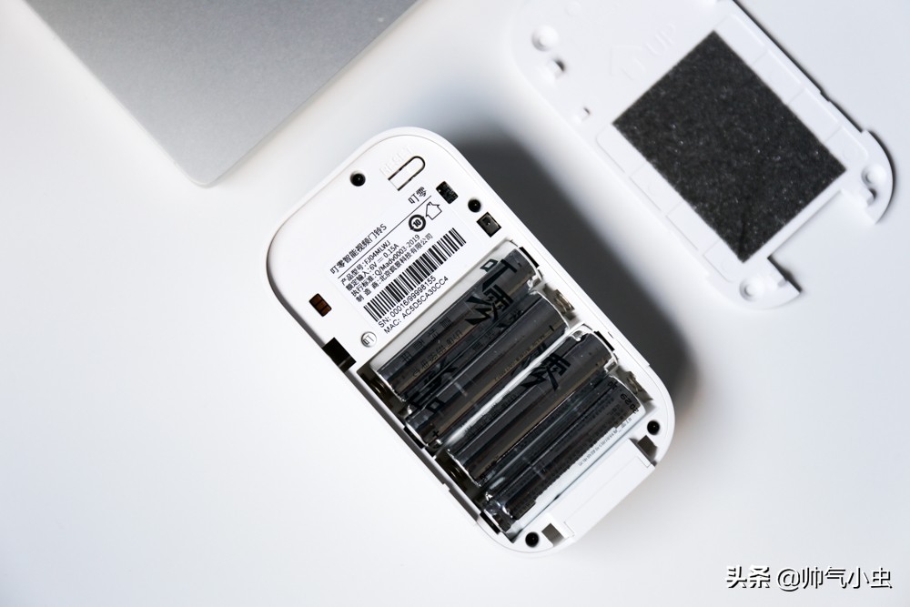 小米有猫眼的智能门锁,小米智能猫眼和可视门铃2