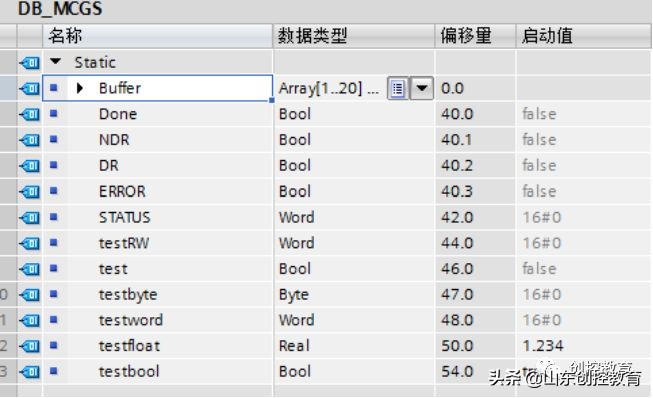 MCGS触摸屏与与西门子S7-1200PLC以太网通讯