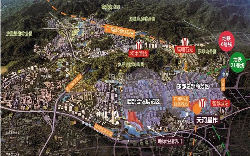 天河星作二手房出售,天河星作楼盘