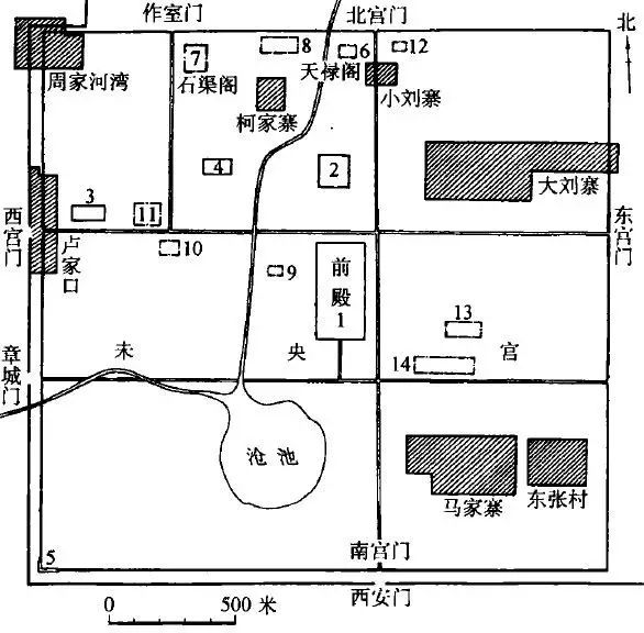 刘邦定都长安的故事,刘邦入长安
