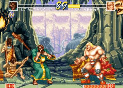 街机格斗带来的快感,街机格斗游戏技巧