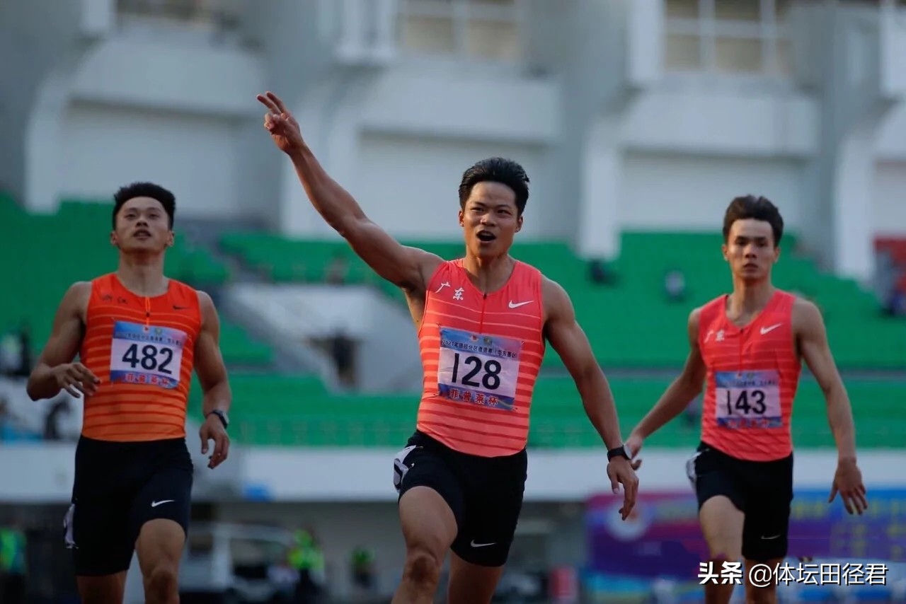 百米飞人最新世界排名：苏炳添46名谢震业22名博尔特接班人第12