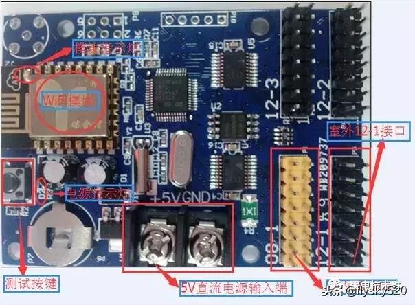 彩色led显示屏安装调试教程,诺瓦led显示屏安装调试教程