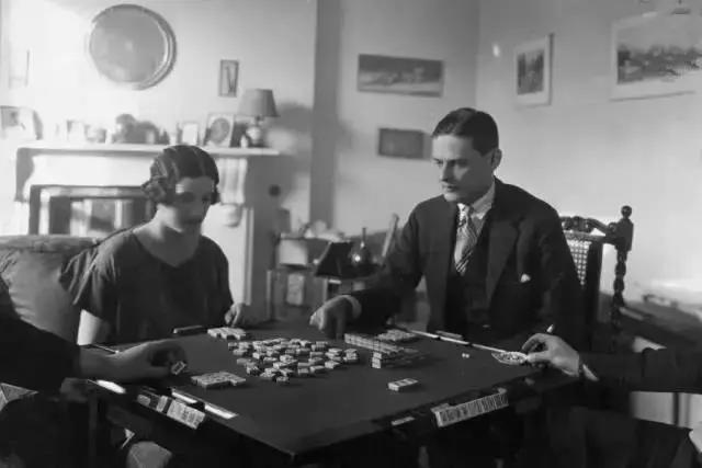 人生就像一桌麻将牌,人生像一桌麻将