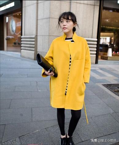 韩国冬季大衣搭配图片女,韩国穿搭女必备单品冬季