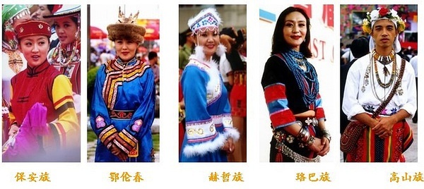 56个少数民族的服饰图片大全,56个少数民族在新年穿的传统服饰