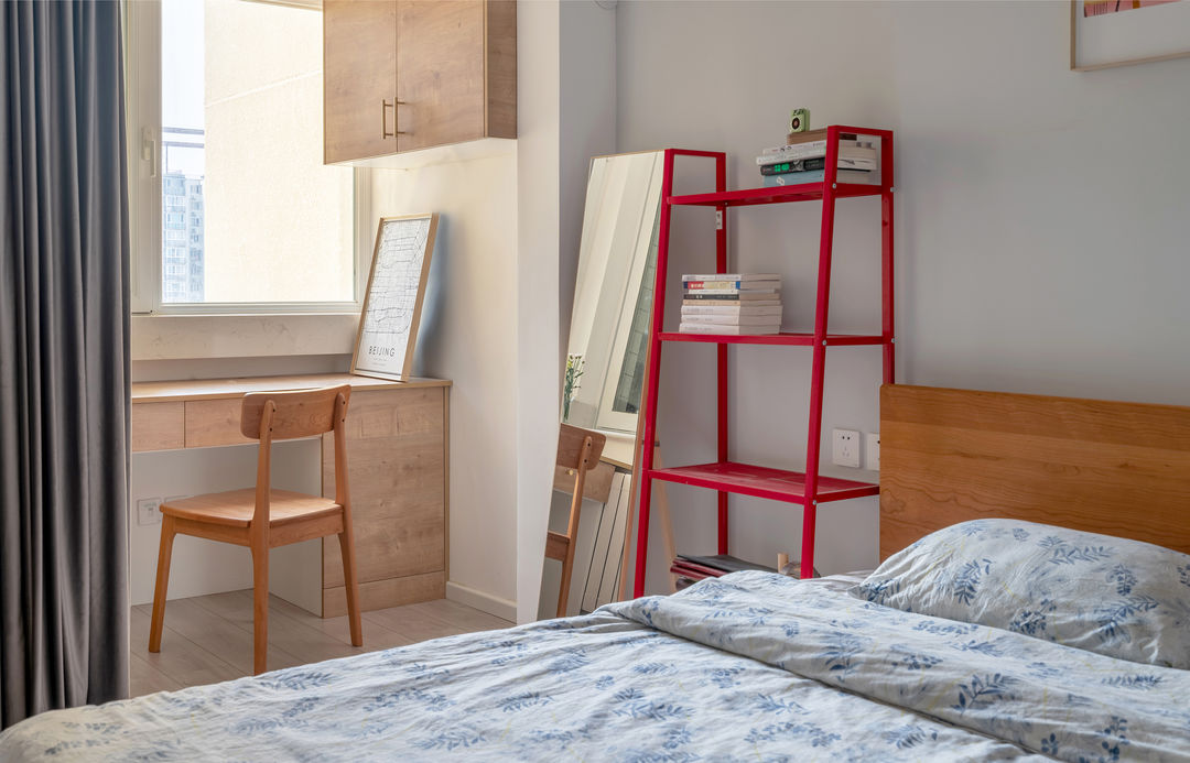 这对夫妻有远见!拉平吊顶简化造型,全屋简约风格,完工太舒服了