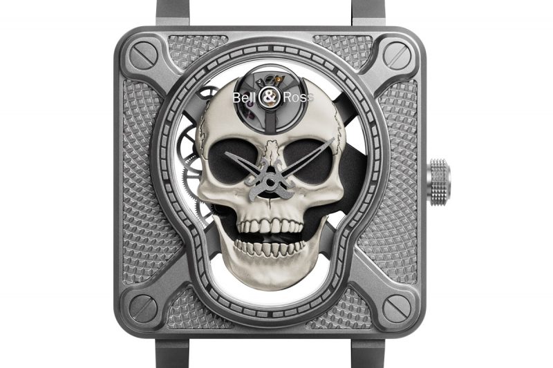 腕表奇葩！骷髅头手表？一点都不吓人就是很贵