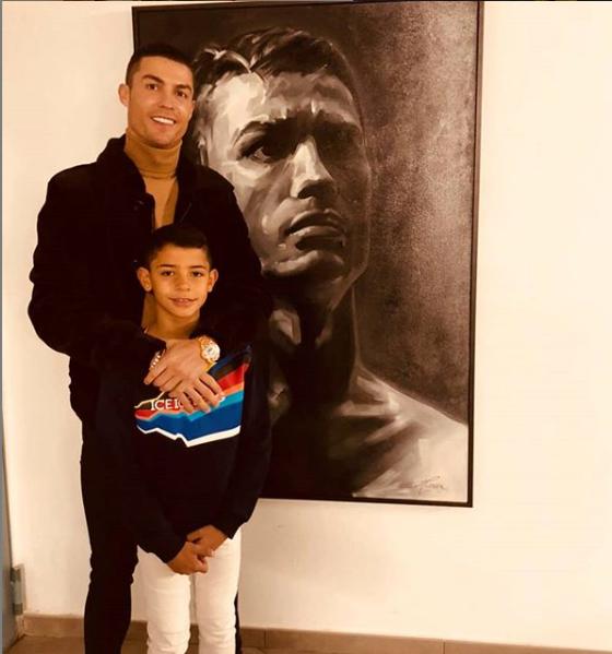 c罗20岁身材,c罗迷你罗5岁