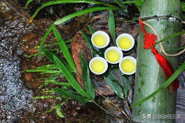 揭秘网红竹筒酒,活竹酒网红