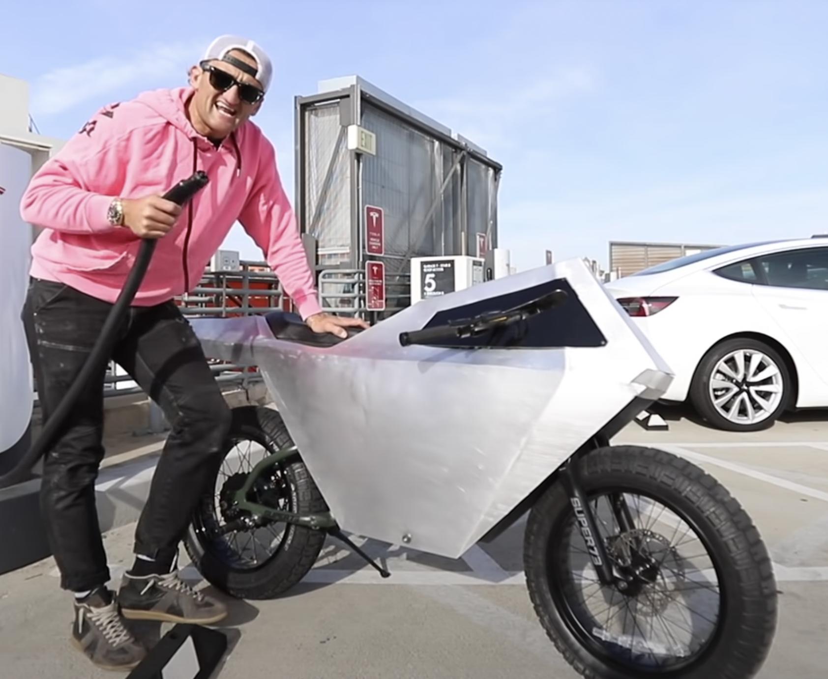 火爆硅谷的3万块电动单车，吴亦凡权志龙都在骑