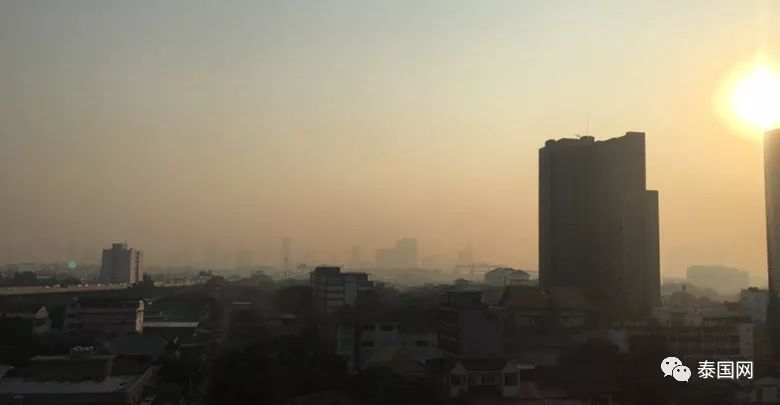 曼谷天气雾霾,泰国曼谷雾霾最新消息