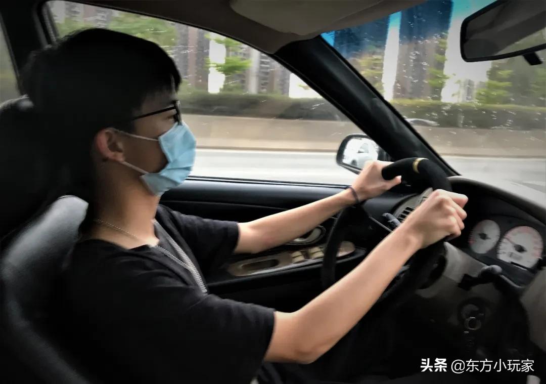 爆改的菱帅下赛道,菱帅200匹下赛道