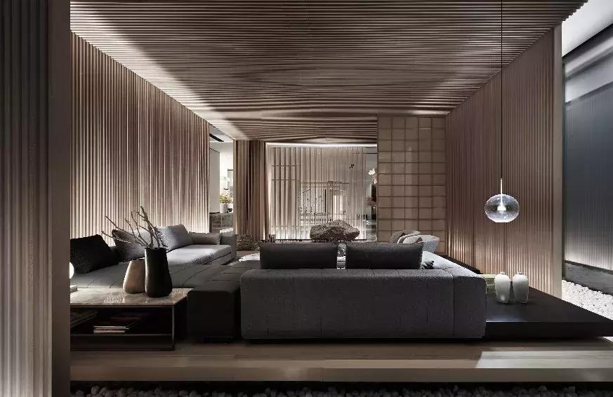 东方美学与现代极简融合,东方美学与轻奢的碰撞和结合