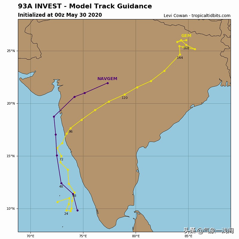 海洋大*动暴**?93A和91E诞生,全球4大风暴胚胎共舞,或有双风暴来