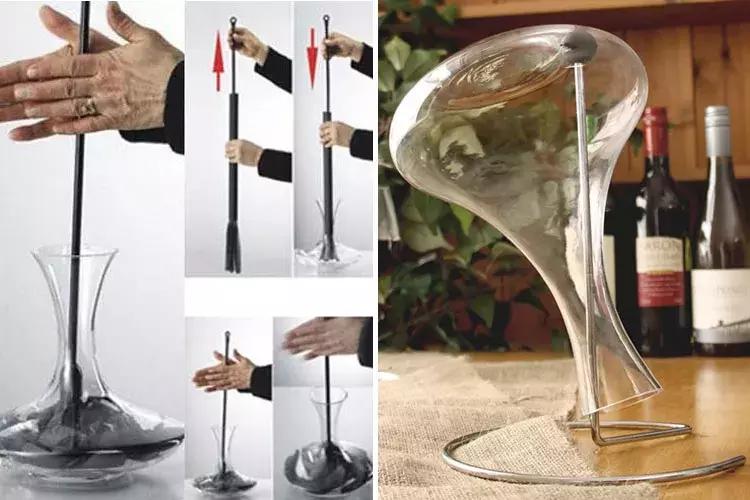 真正有效的醒酒器,如何正确选择醒酒器