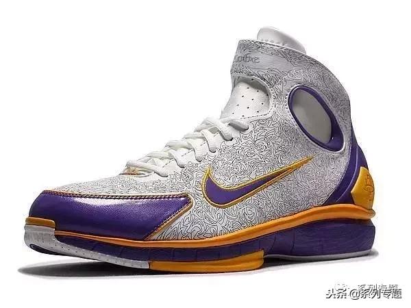 科比历届全明星战靴,科比战靴最高评价是哪一代