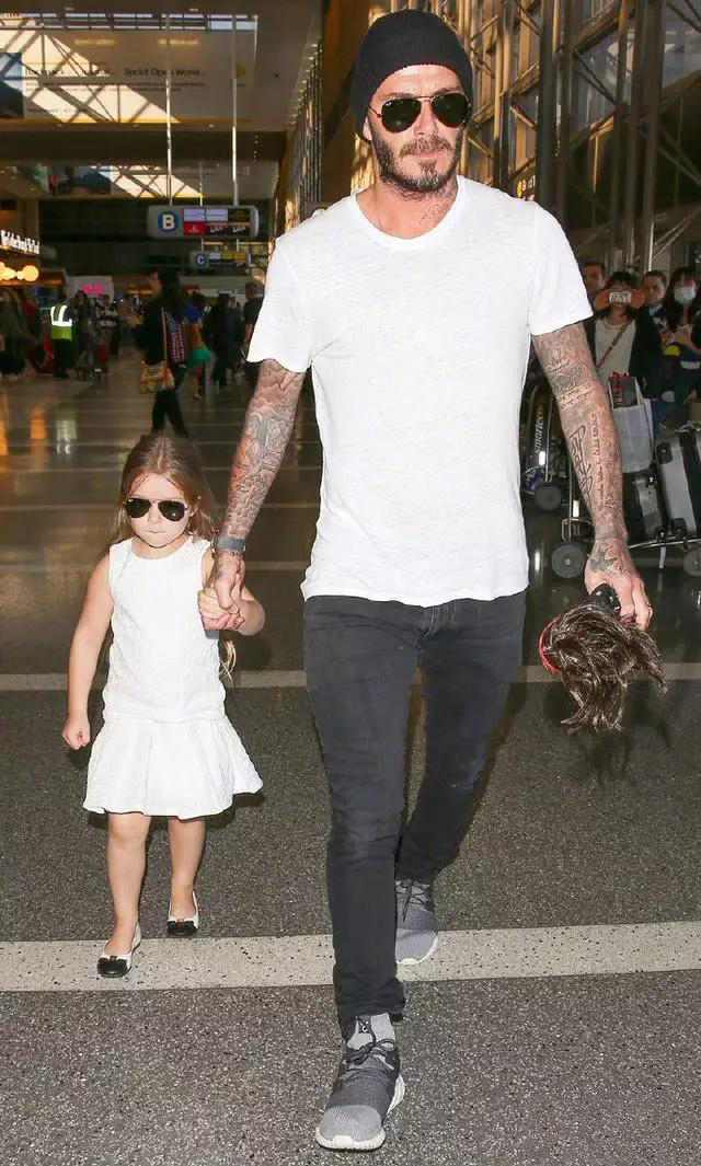 贝克汉姆万人迷,万人迷贝克汉姆全家福