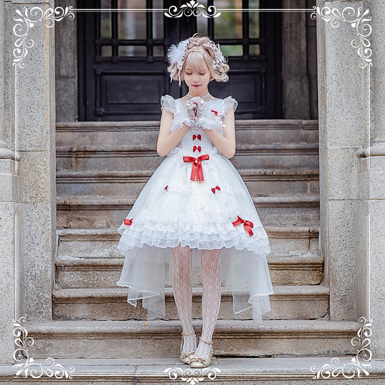 花嫁洛丽塔鞋子安利,限量版的花嫁洛丽塔