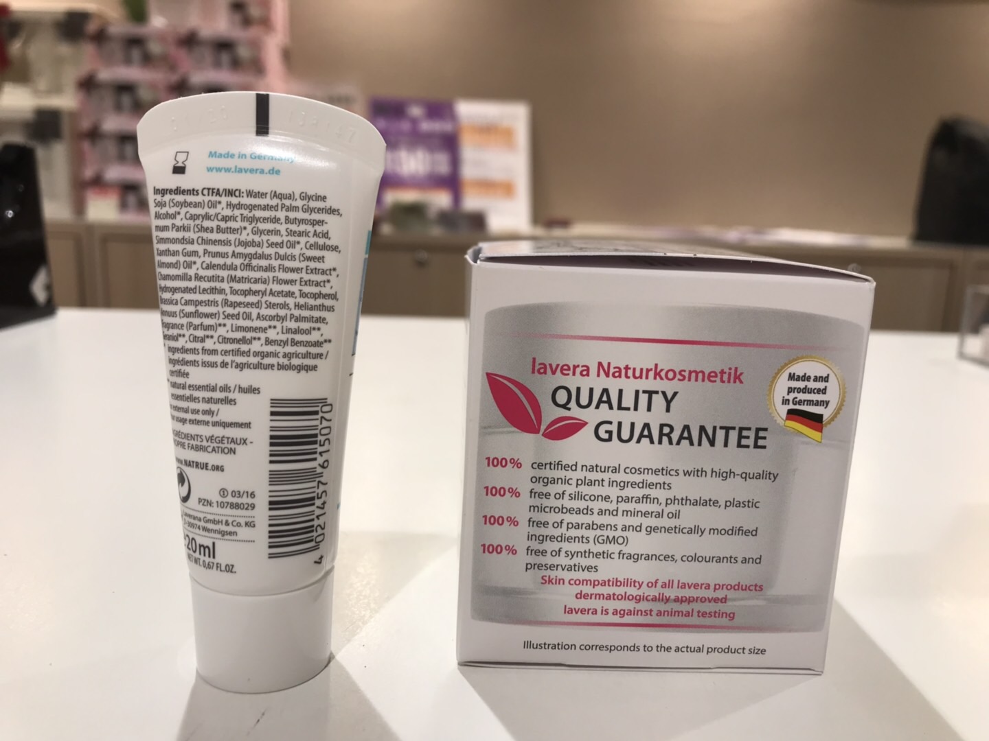 lavera护肤品适合中国人么,德国lavera面霜