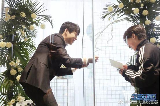 密室逃脱官宣,密室大逃脱定档