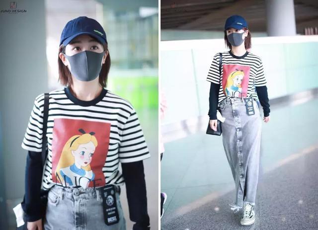 T恤的100种最新穿法，怎么遮肉怎么穿？