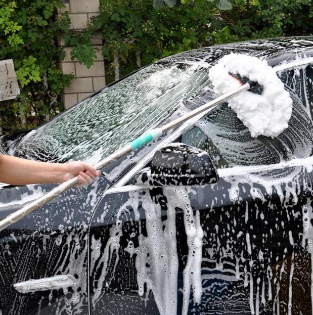 车漆老旧无光泽？打蜡烧钱伤车！教你这三招，漆面光亮如新更有面