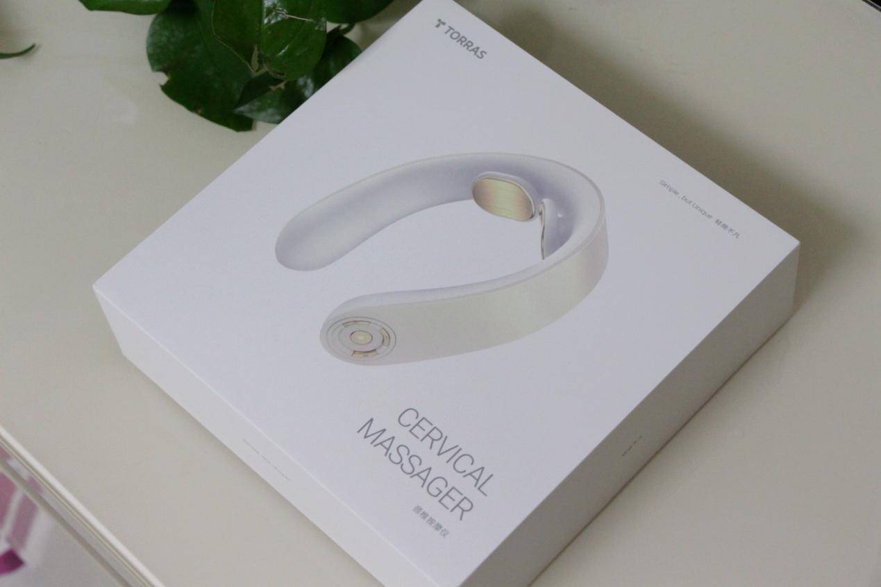 15档力度调节，缓解你颈部酸痛：图拉斯颈部按摩仪体验