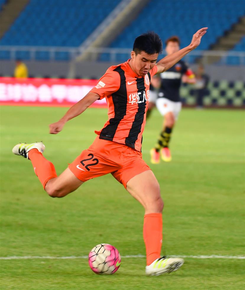 蒿俊闵世界波鲁能4:2富力,蒿俊闵亚洲杯两个任意球