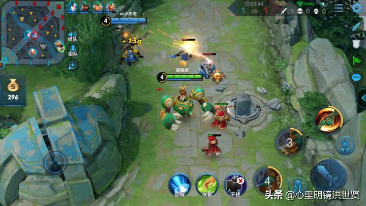 王者荣耀连跪之后还是连跪,王者荣耀连跪后继续连跪不会赢