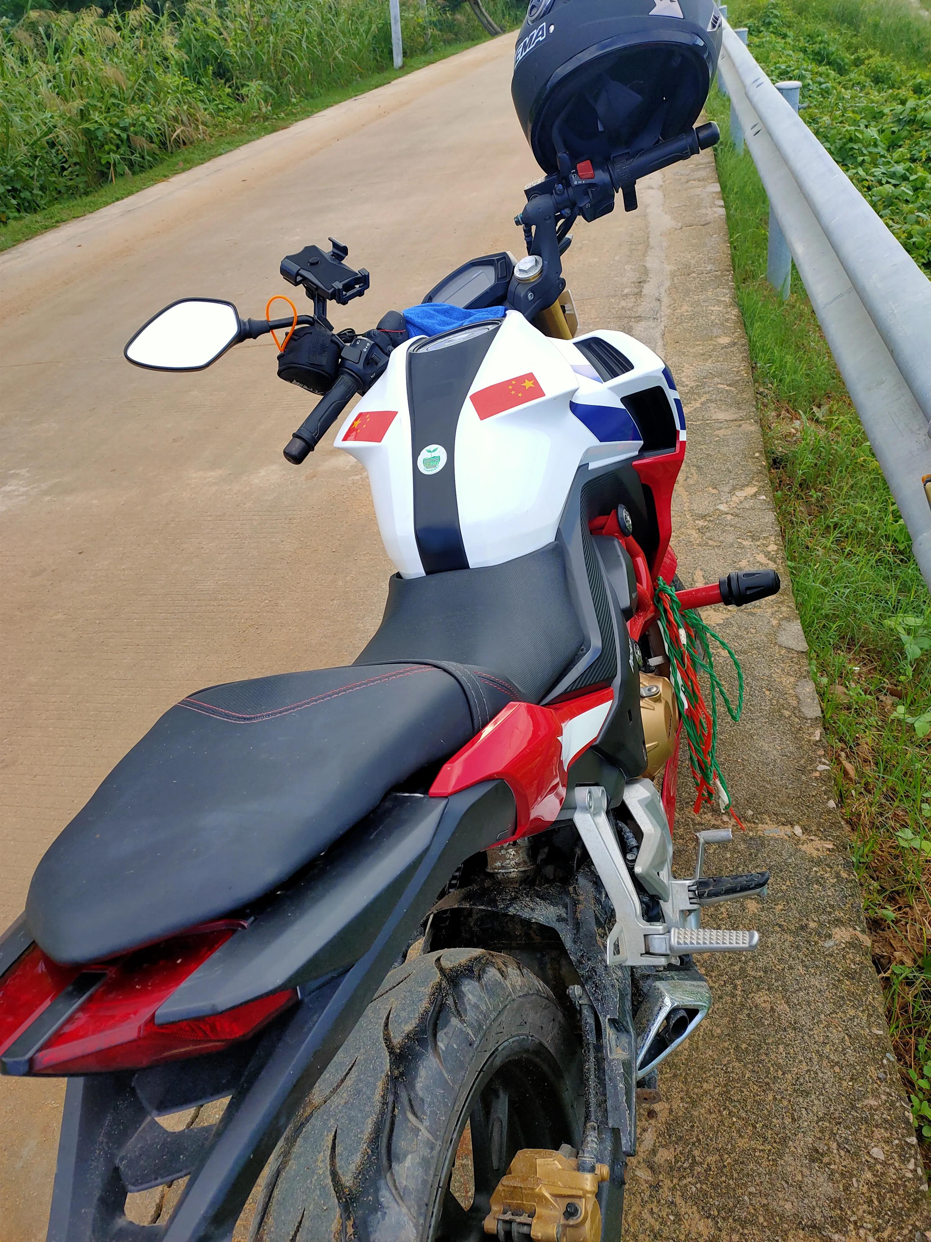 新大洲本田190r换后刹车总成,新大洲本田190r进藏可以吗