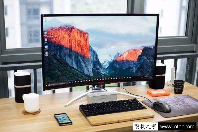 曲面和平面显示器的对比图,曲面和平面显示器哪个好做设计