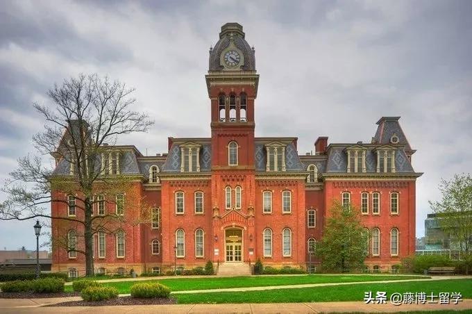 美国51个州最美的51所大学,美国十大美丽大学排名