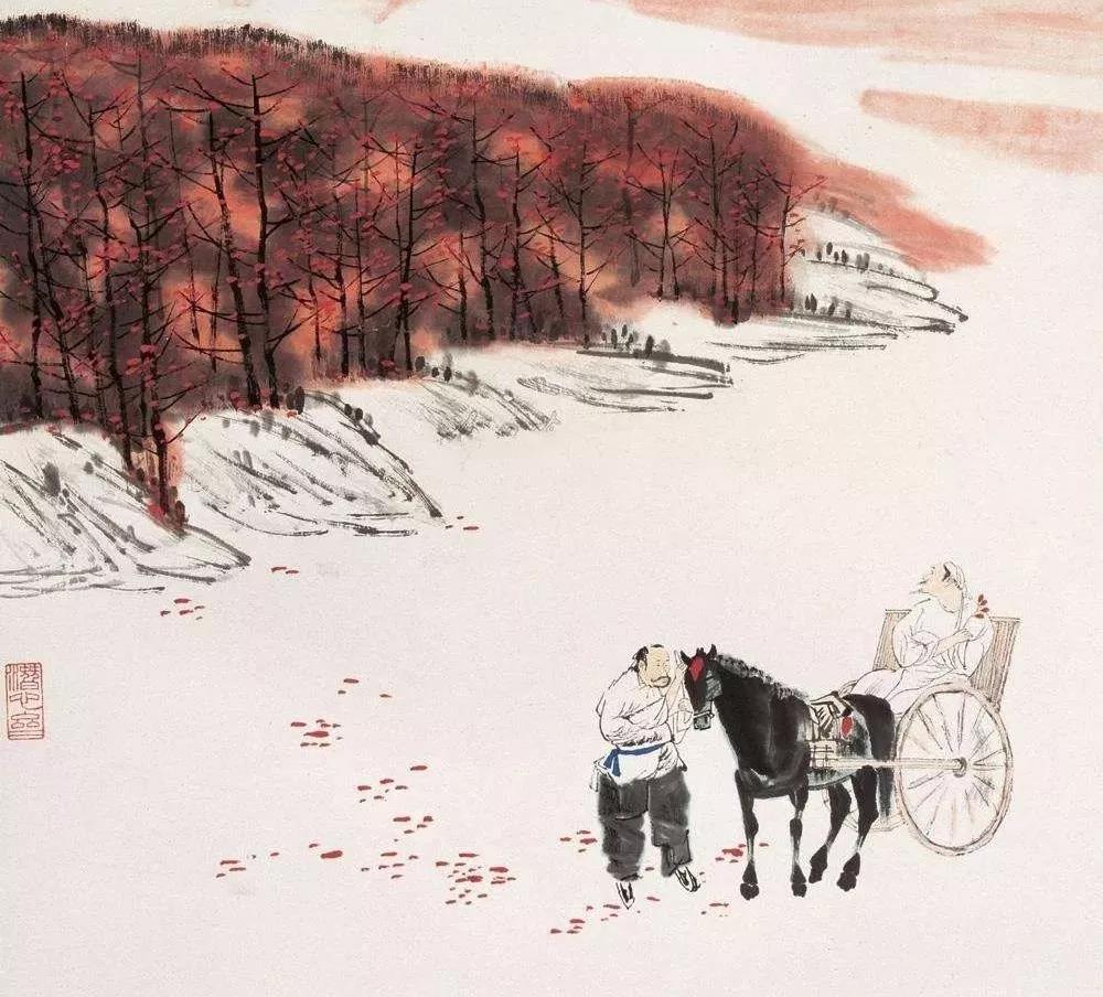 10首美丽诗词诗情画意美到极致,诗中有画画中有诗诗情画意