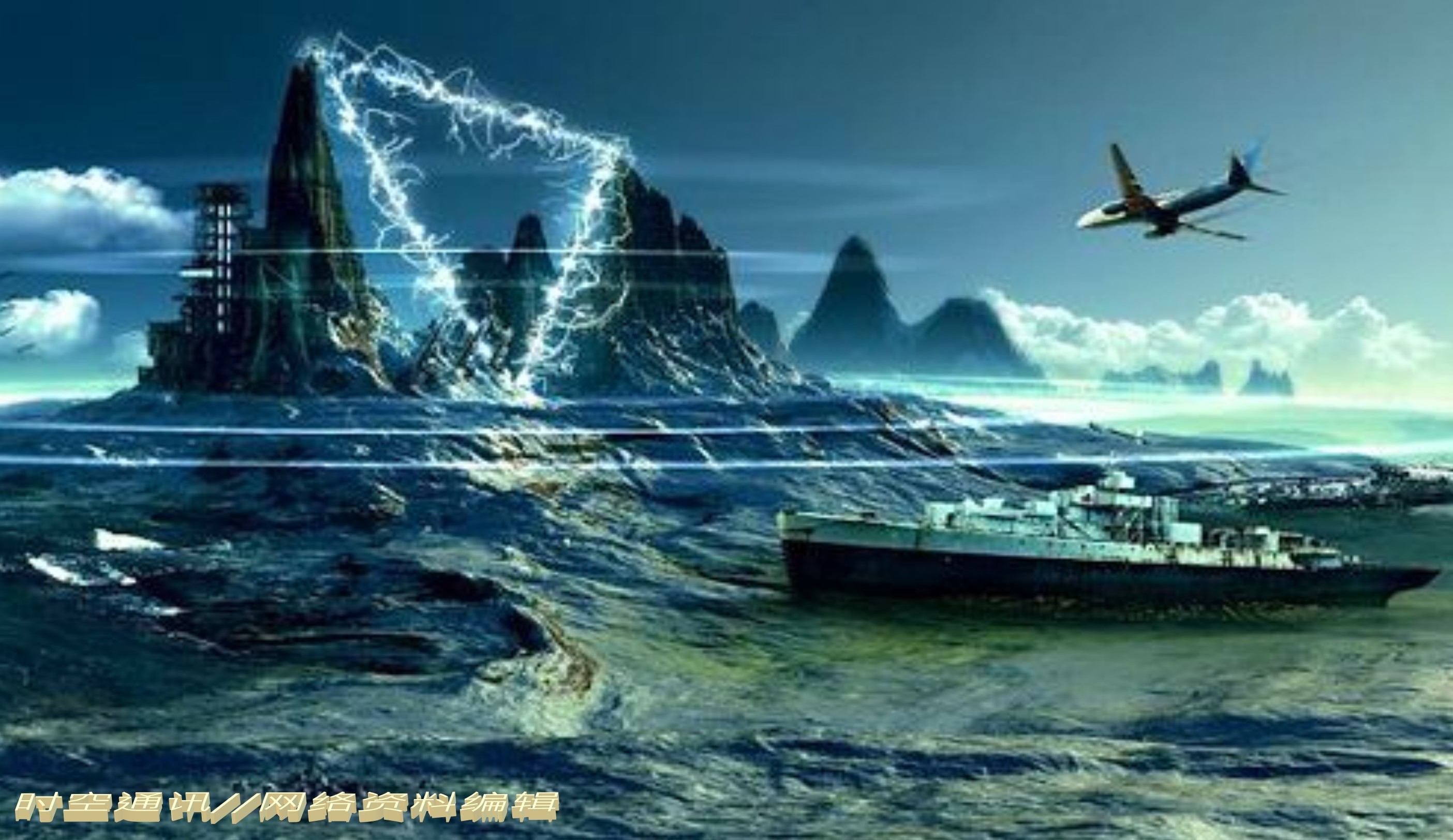 百慕大三角群岛,百慕大群岛的魔鬼三角