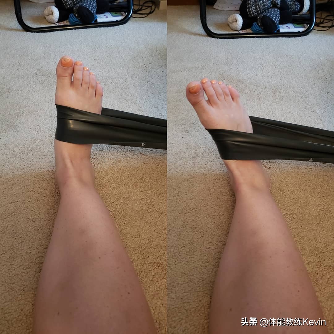 一个动作改善足外翻,足外翻怎么练习走路姿势