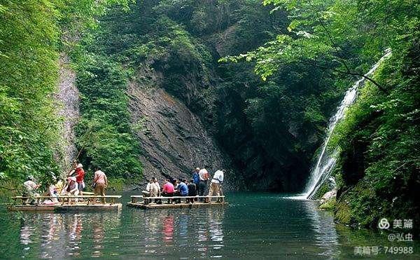 汉中青海甘肃大环线七日游,五一到秦岭旅游攻略三日游