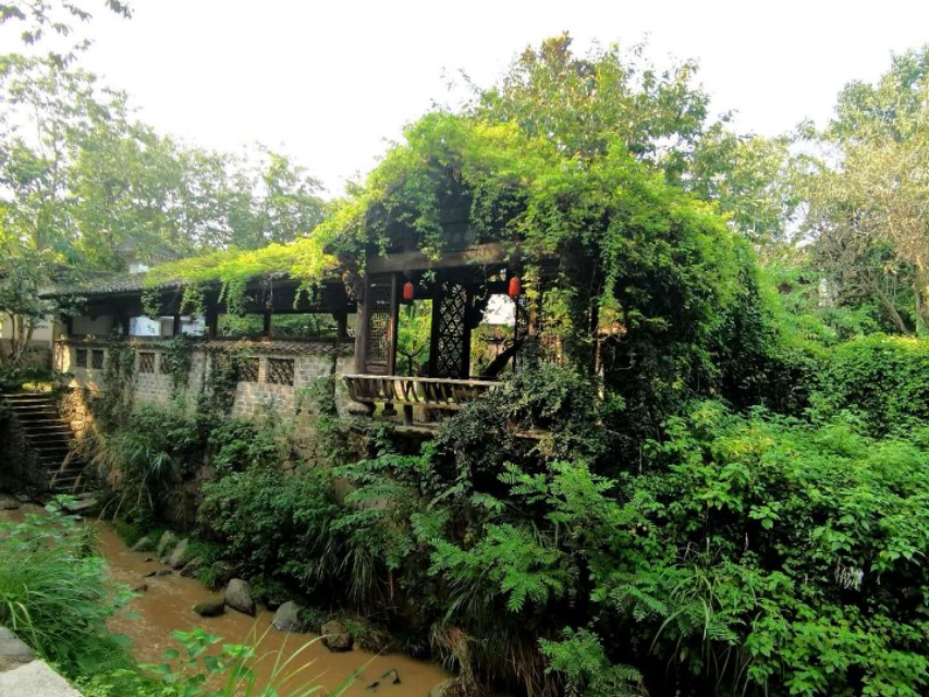 安徽查济古镇怎么去,安徽查济古镇桃花潭图片