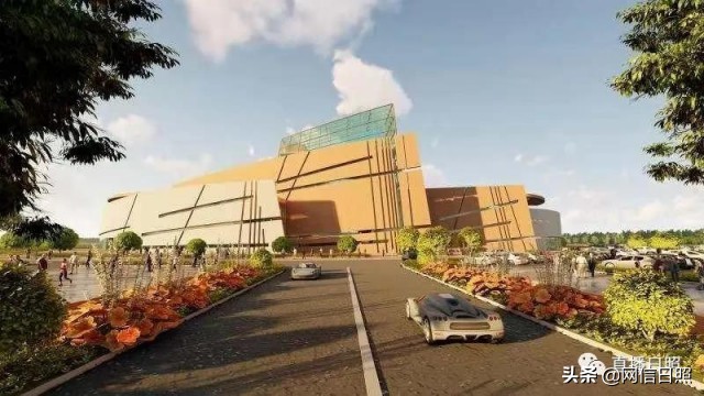 日照国际足球中心项目,你好日照