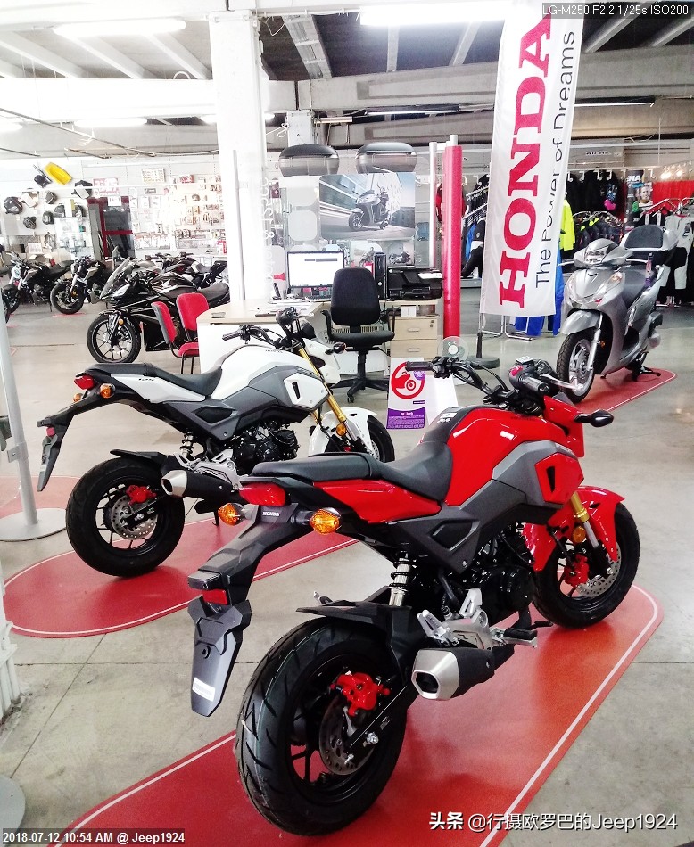 honda有哪些好摩托车,honda有哪些摩托车