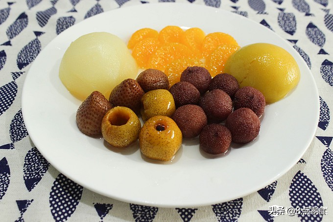 吃五种水果罐头,十大最佳水果罐头排名